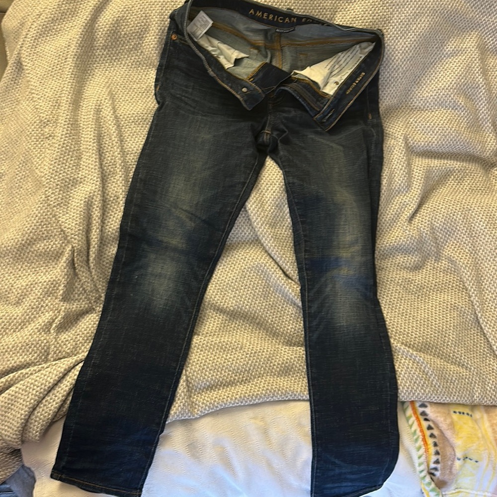 Men’s American Eagle Super Skinny Fit Stretch Jeans 31 x 30 New without tags